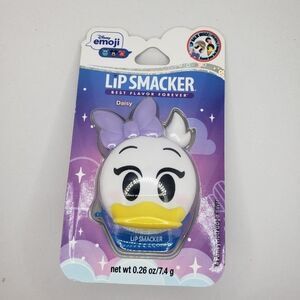 𝅺daisy Duck lip smacker double sided face hot fudge flavor lip balm